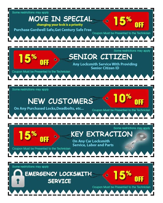 Father Son Locksmith Shop Brea, CA 714-475-0275 - coupon