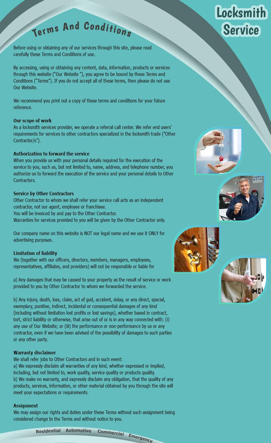 Father Son Locksmith Shop Brea, CA 714-475-0275